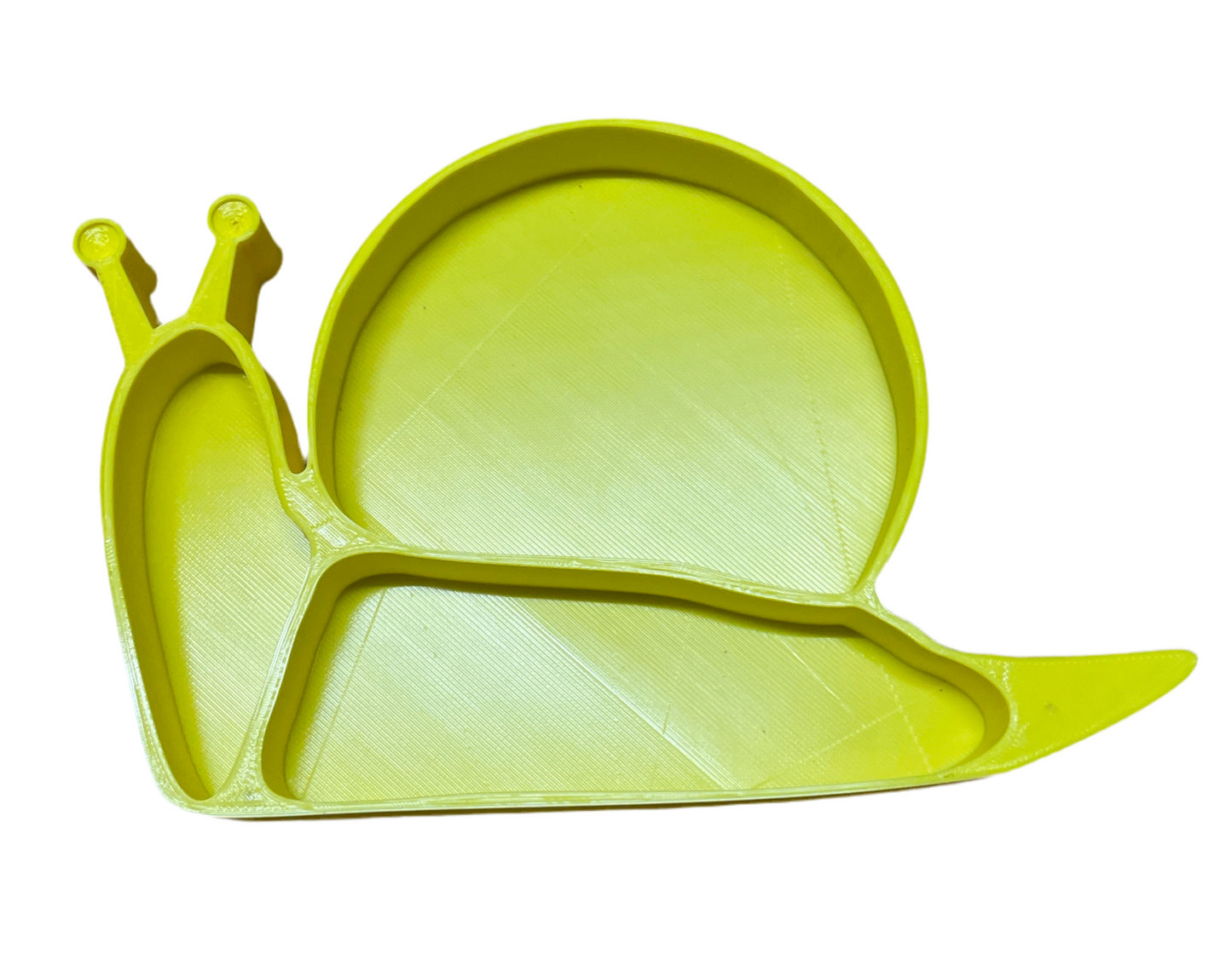 Bol escargot à compartiment