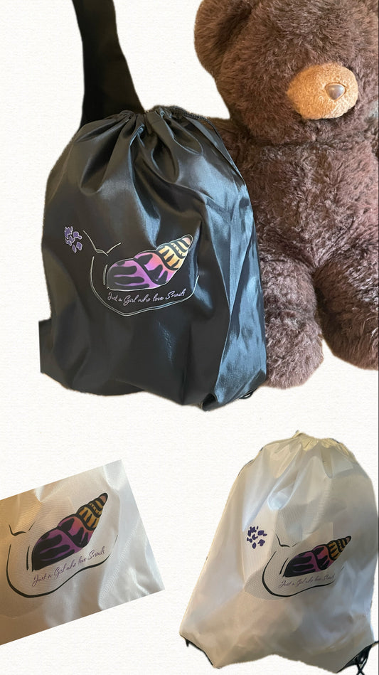 Sac à dos avec cordon pliable