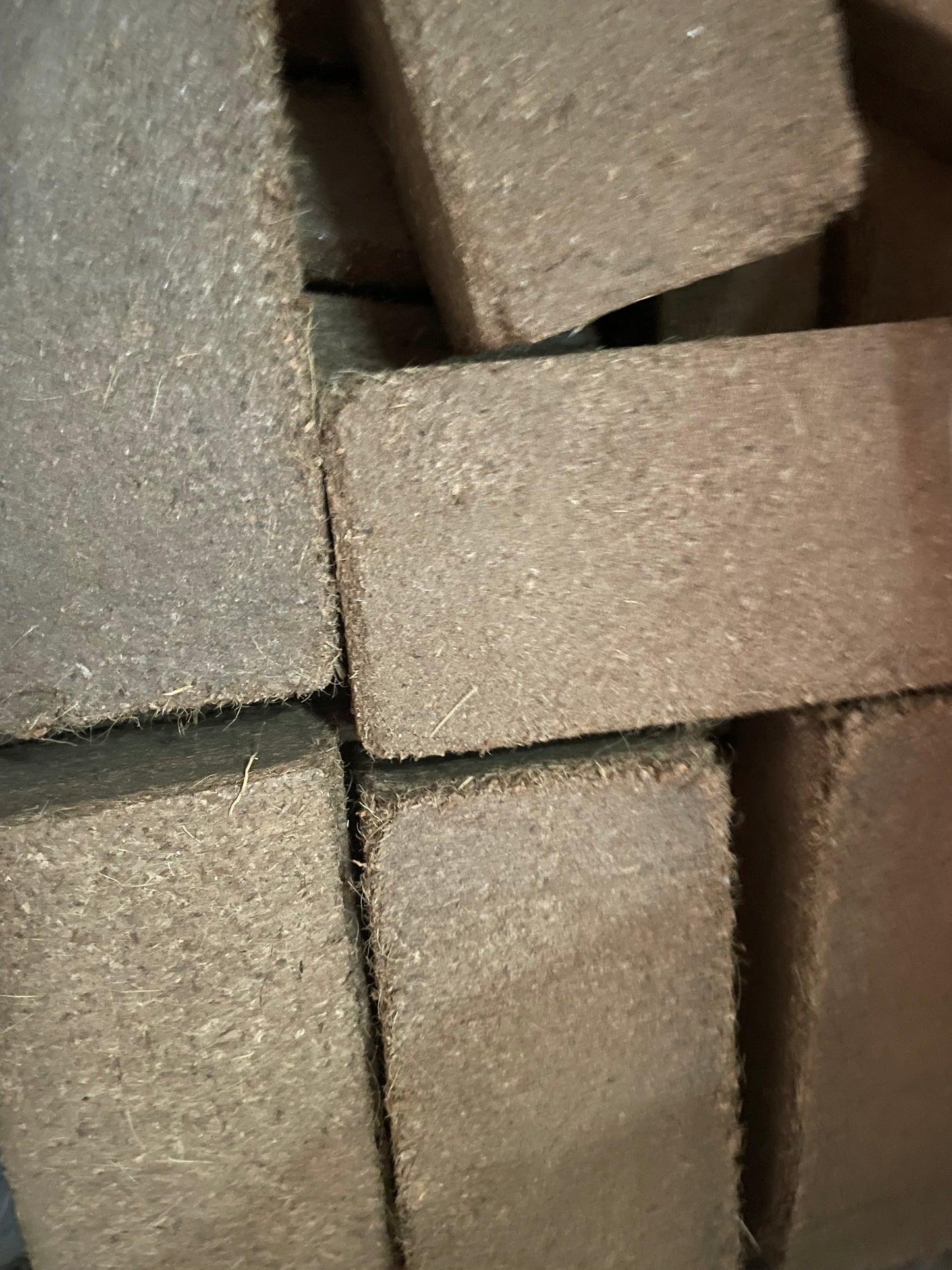 Humus de coco naturel