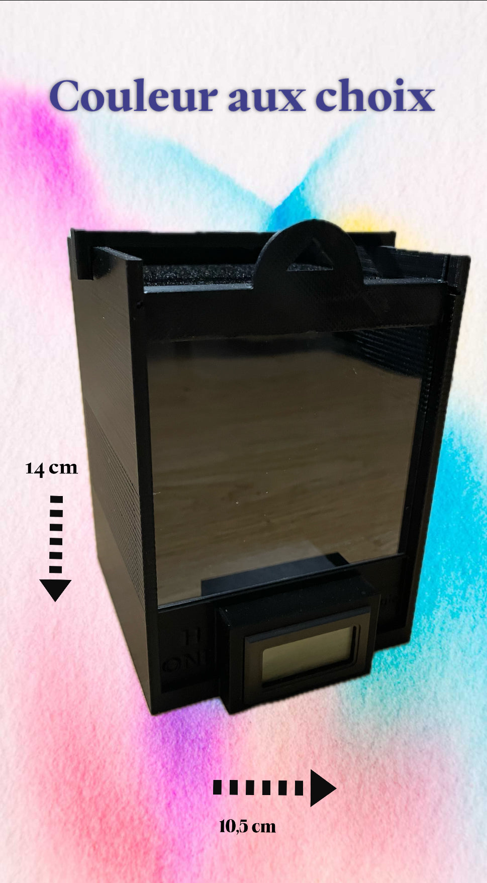 terrarium pour araignées sauteuses