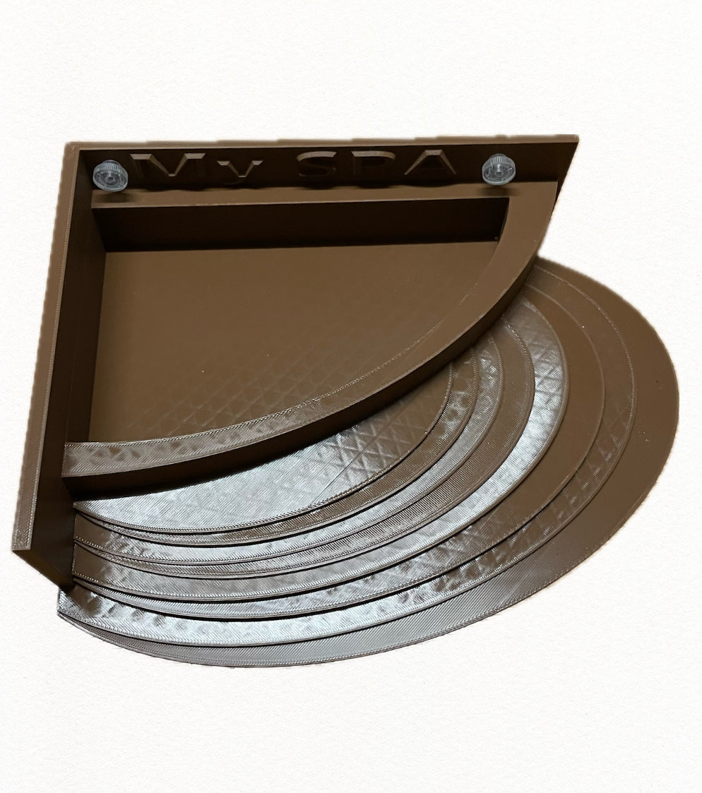 baignoire pour Escargots , Reptiles avec ventouses