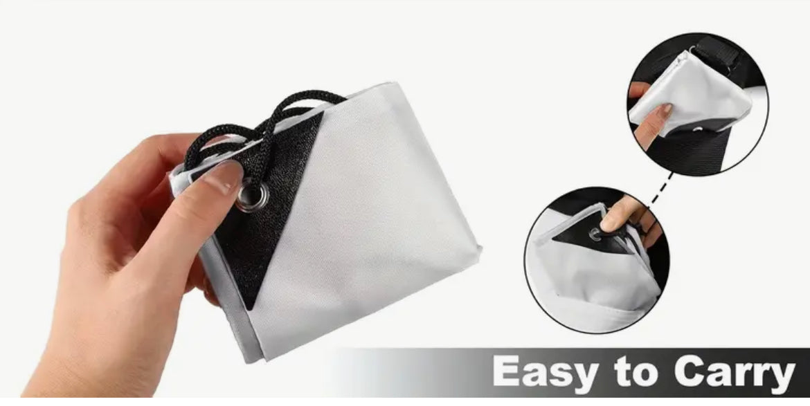 Sac à dos avec cordon pliable