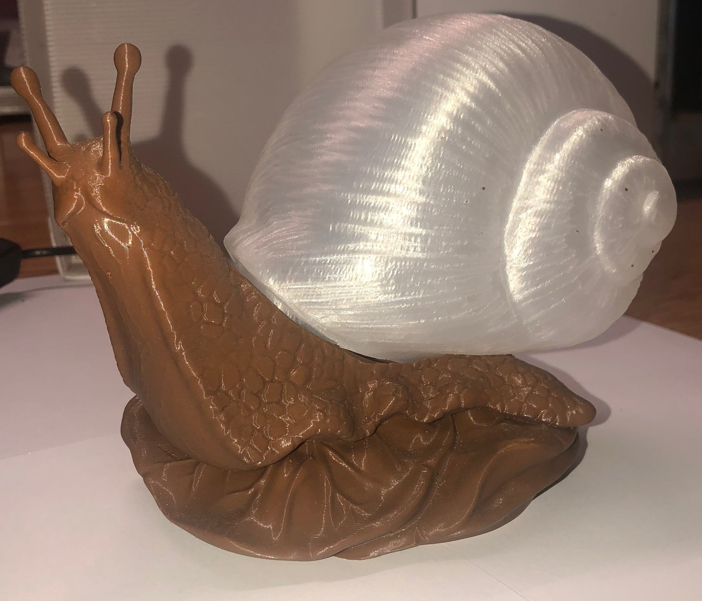 Lampe Escargot hobby-snail