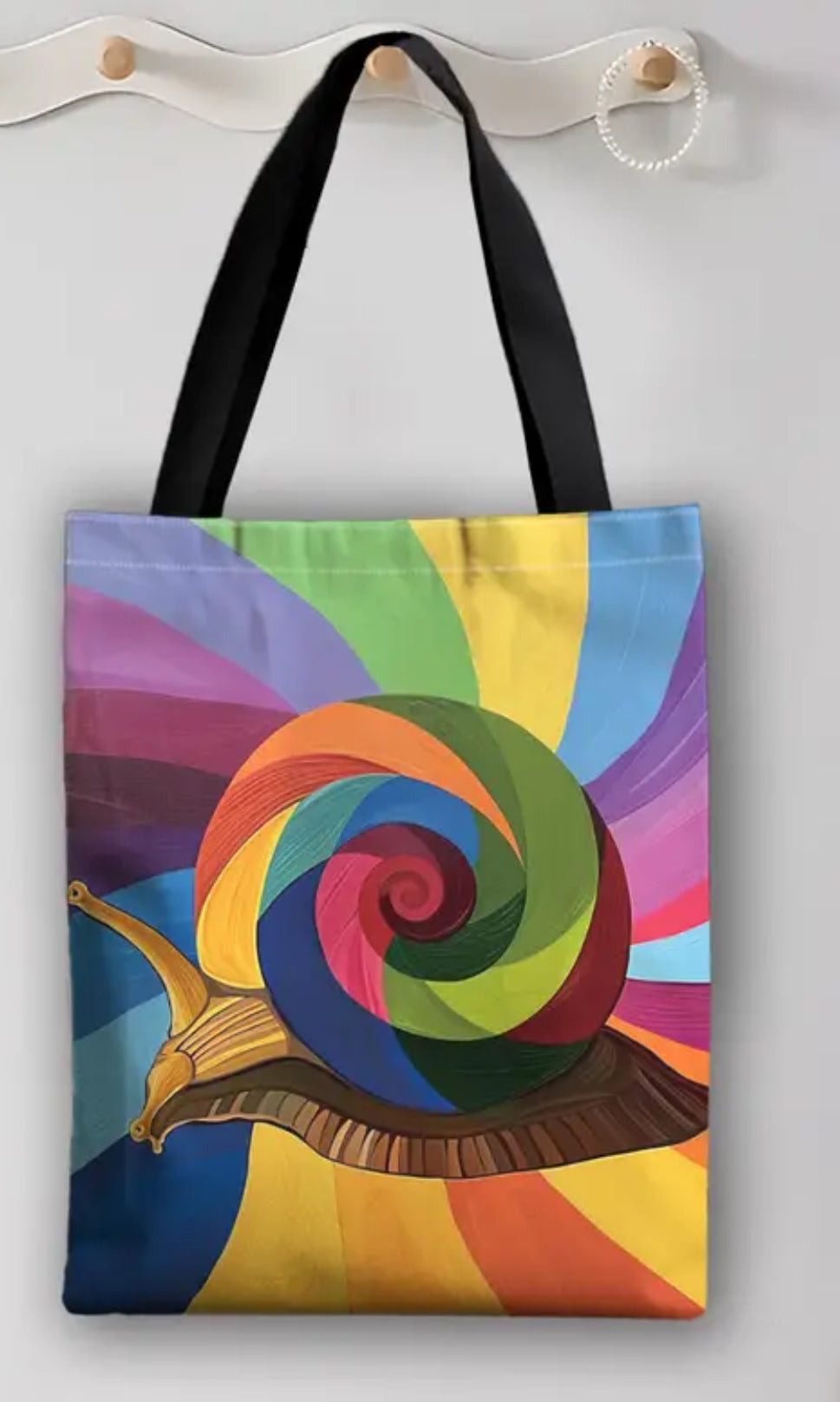 sac anse motif escargot
