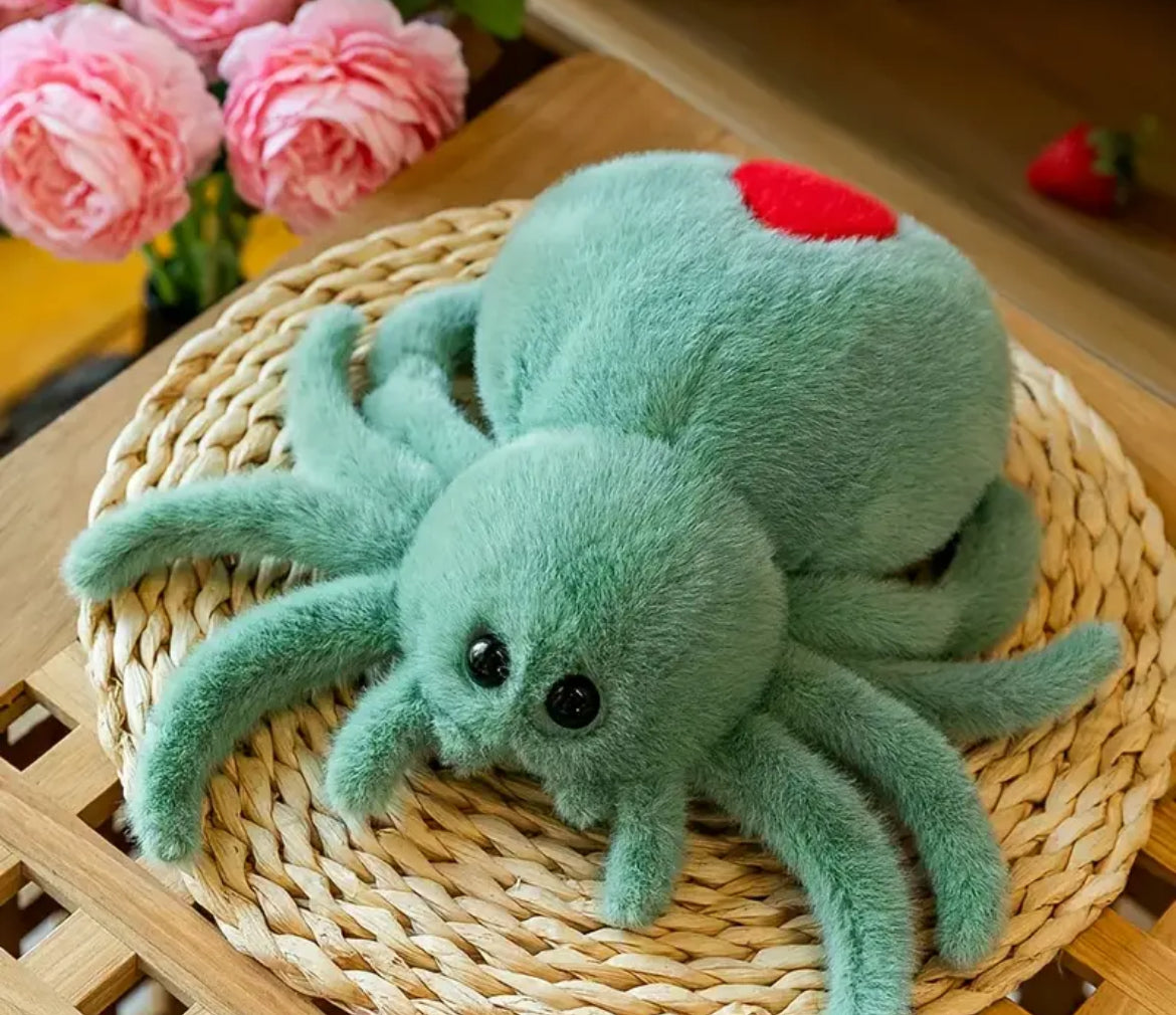 Peluche araignée