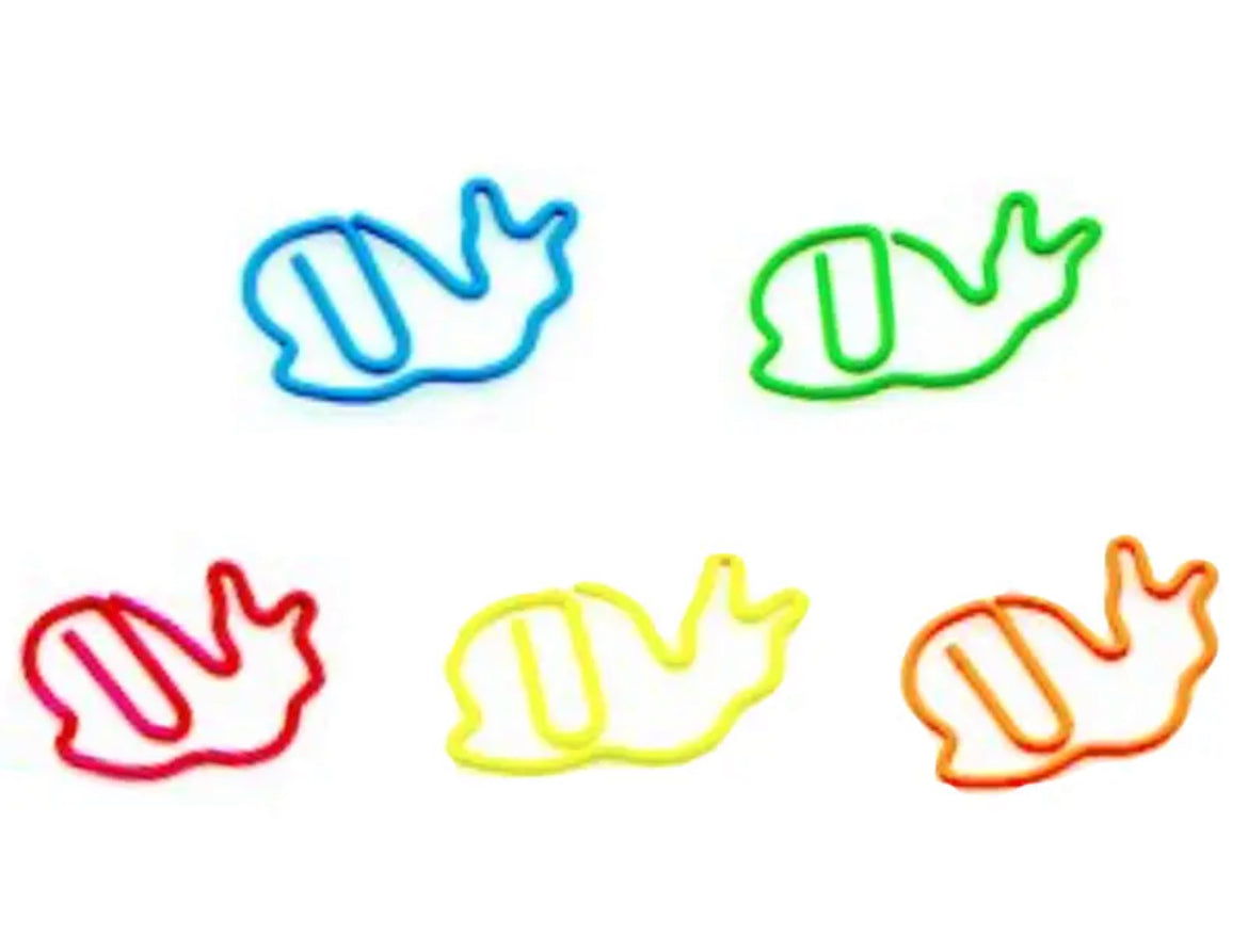 lot de 10 trombones en forme Escargot