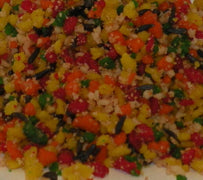 Complément tutti-frutti