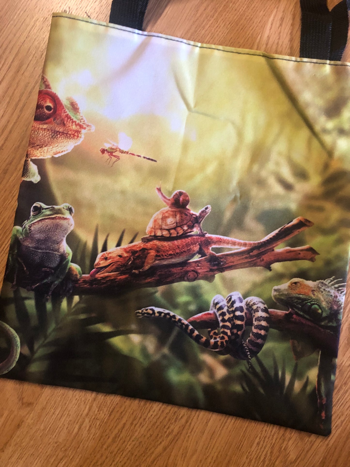 sac fourre-tout thème escargot