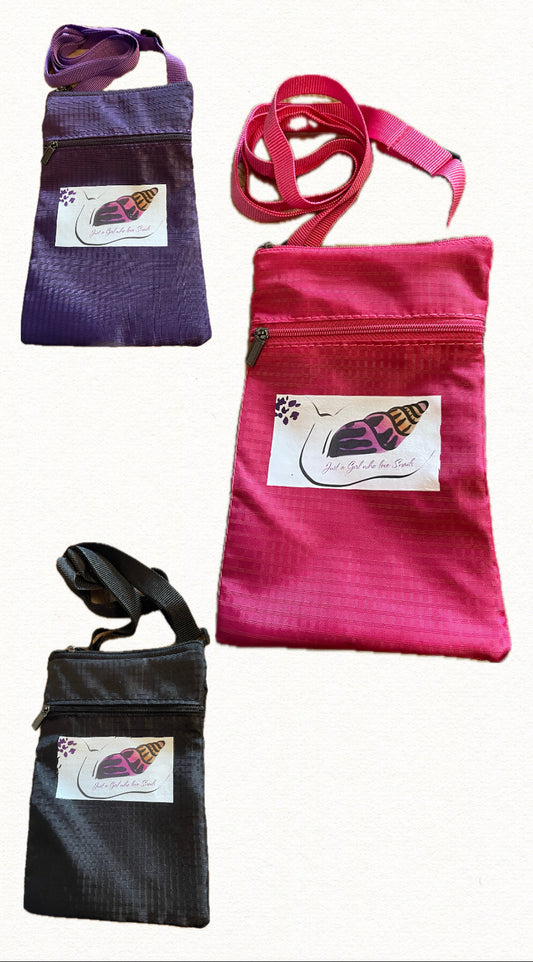 Mini Sac à Bandoulière "Just a Girl who love Snail"