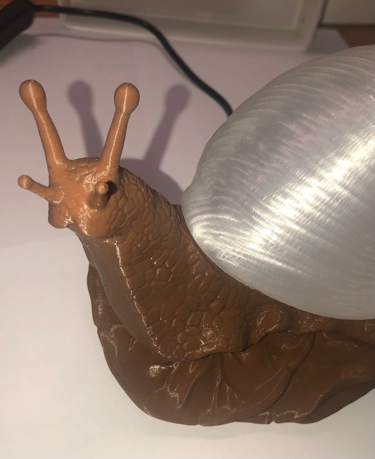 Lampe Escargot hobby-snail