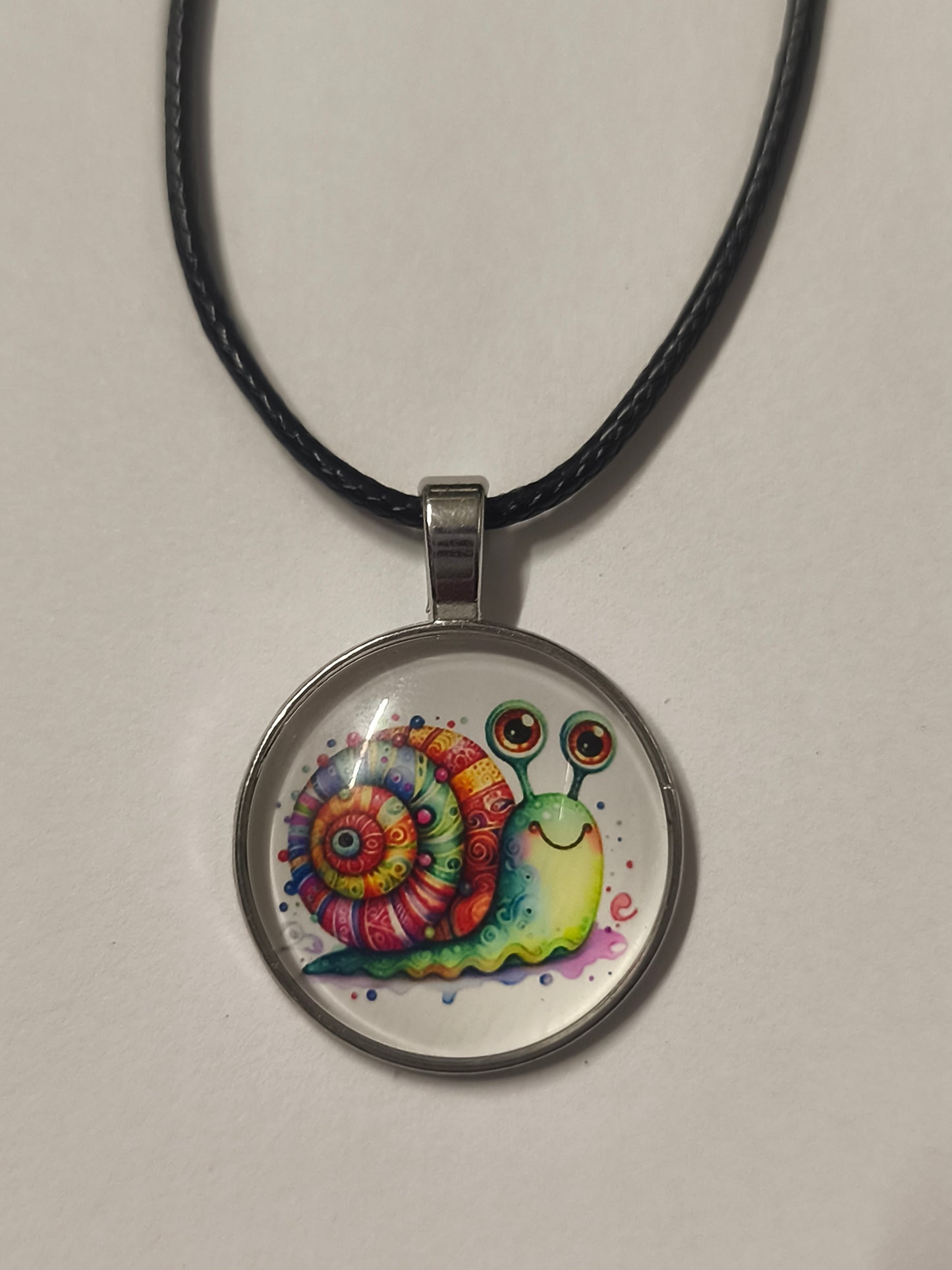 Collier motif escargot #8