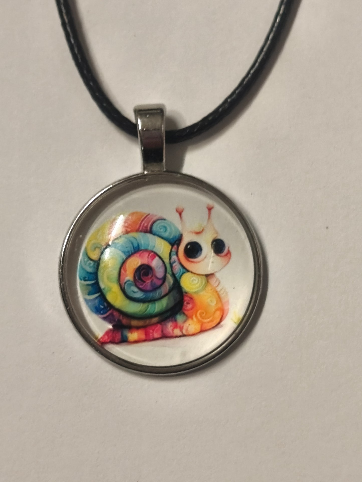 Collier motif escargot #2