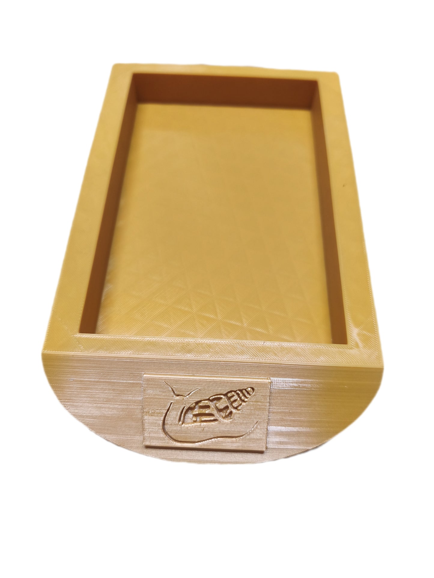 Drinking trough Bathtub for giant African snails or invertebrates or reptiles