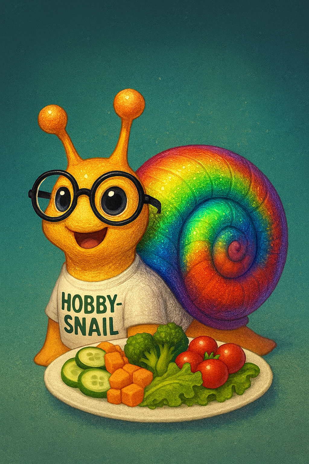 L'alimentation d'un Escargot Géant D'Afrique