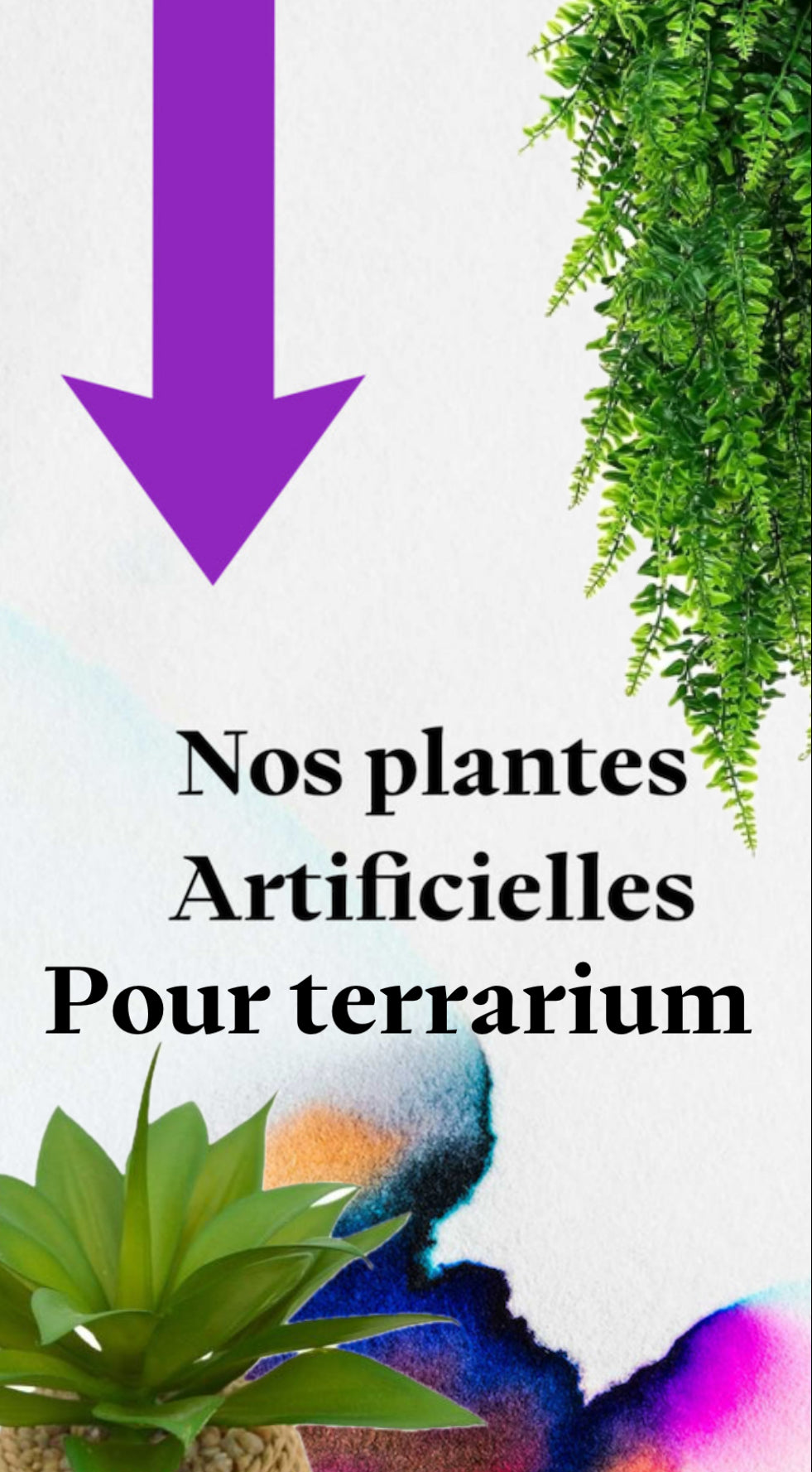 Plantes artificielles