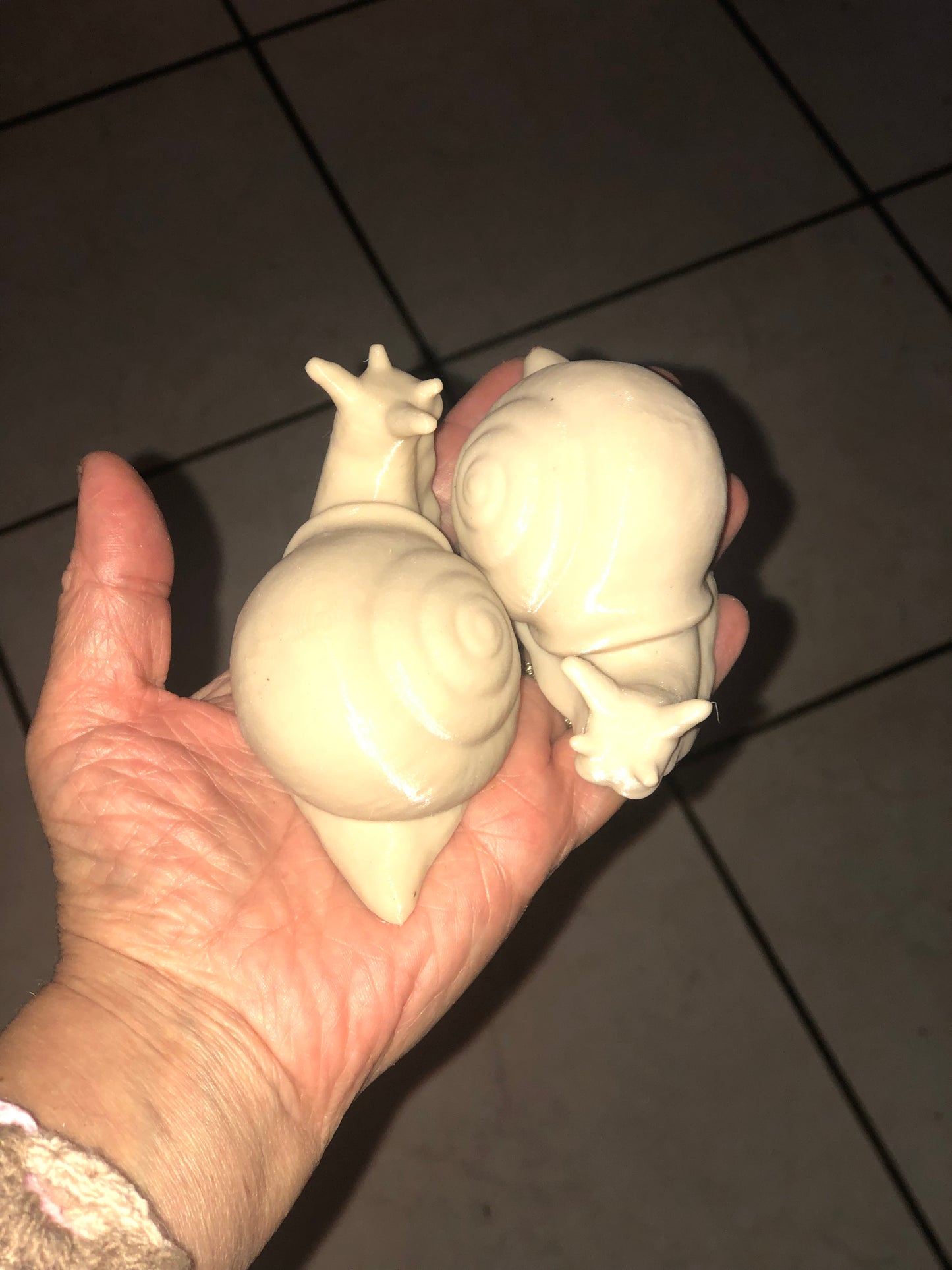 Escargot 3d