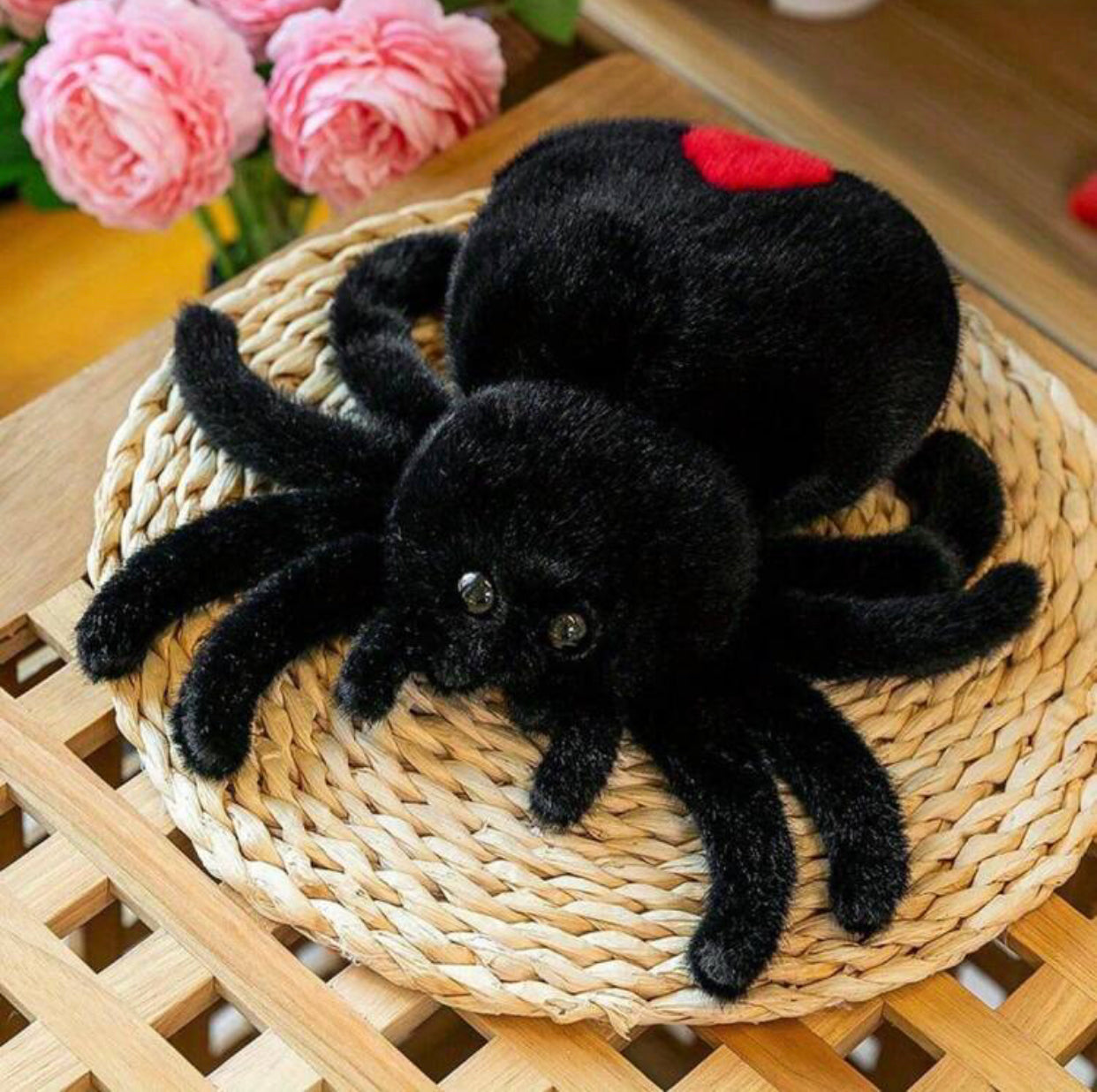 Peluche araignée