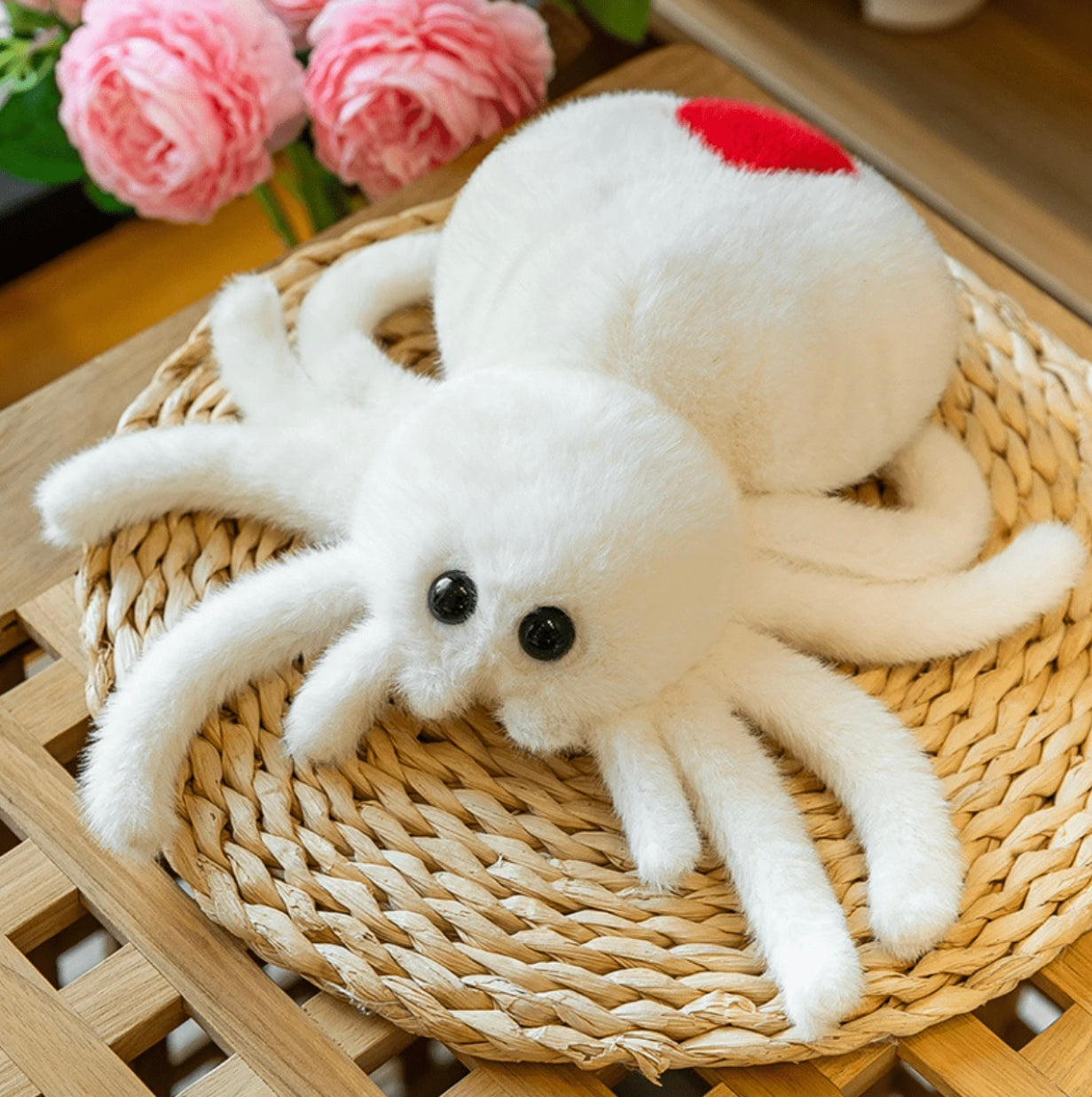 Peluche araignée