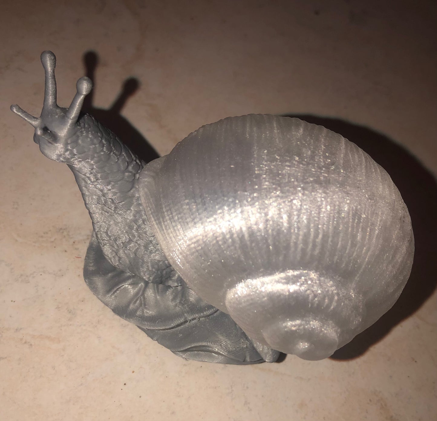 snail theme led night light