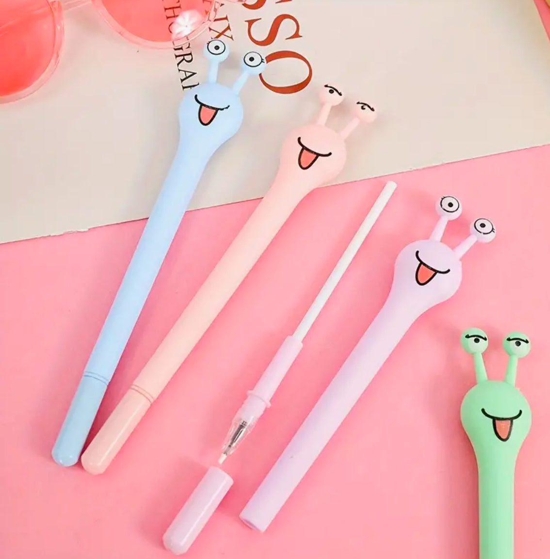 stylo escargot