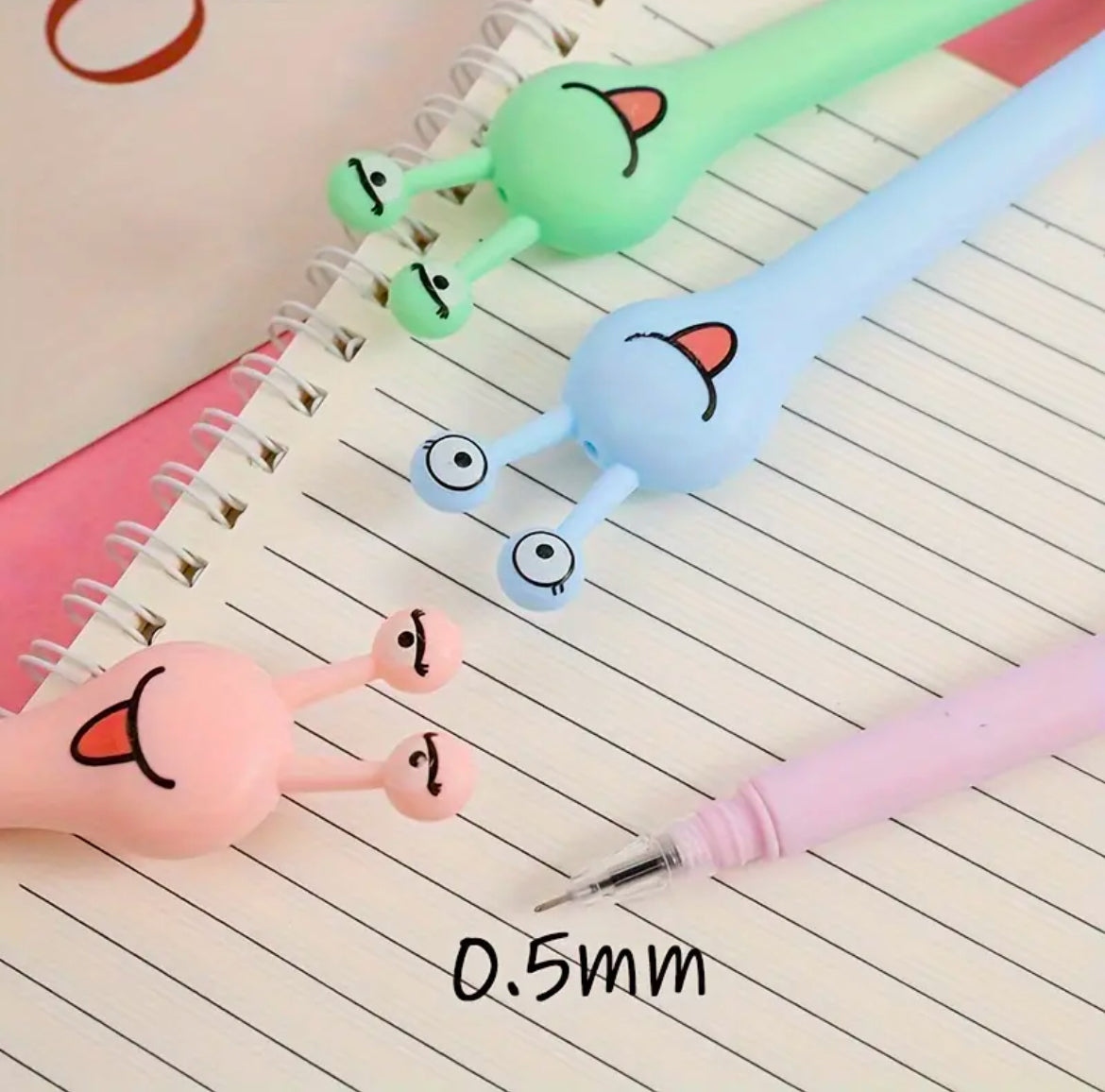 stylo escargot