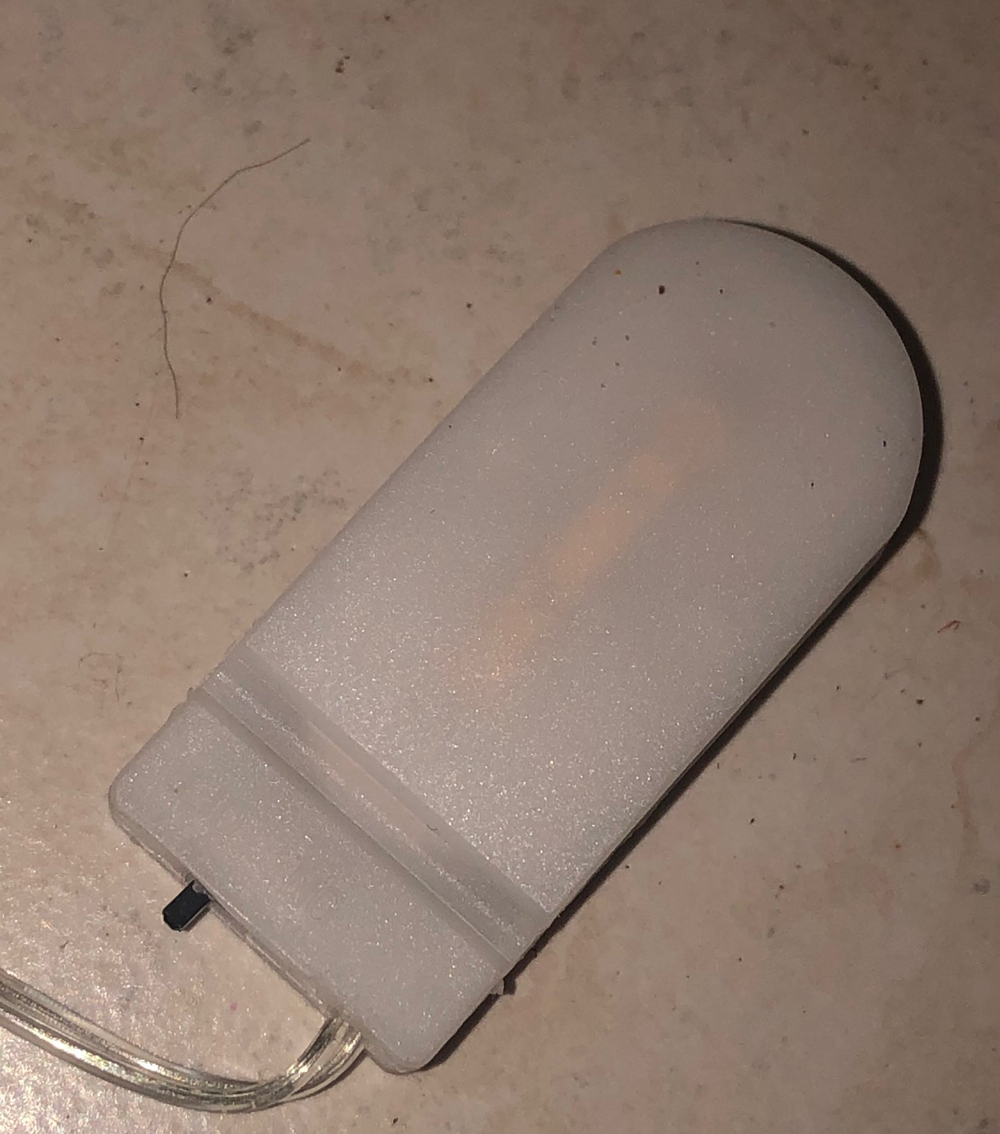 snail theme led night light