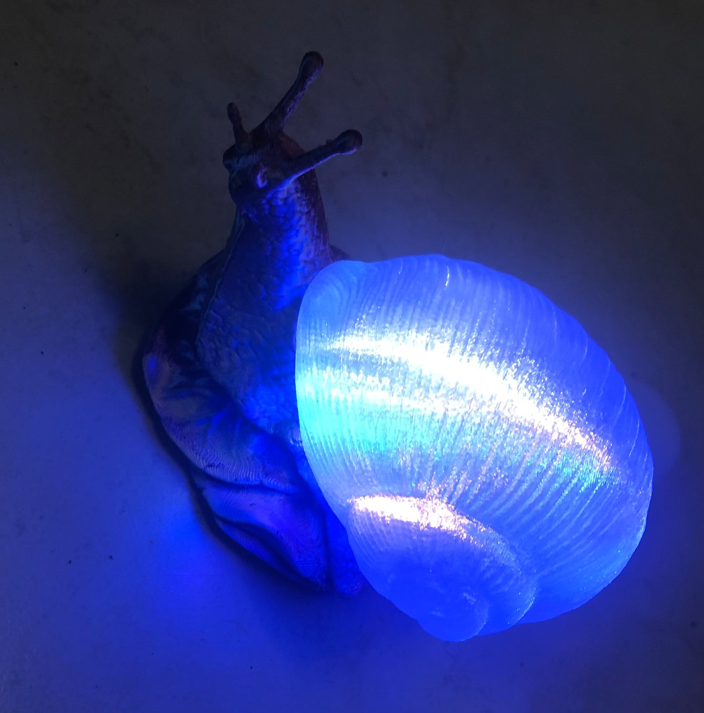 snail theme led night light
