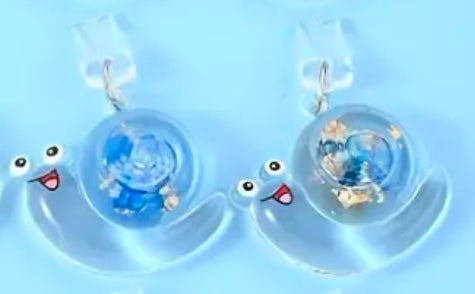 pendentif pour téléphone escargot