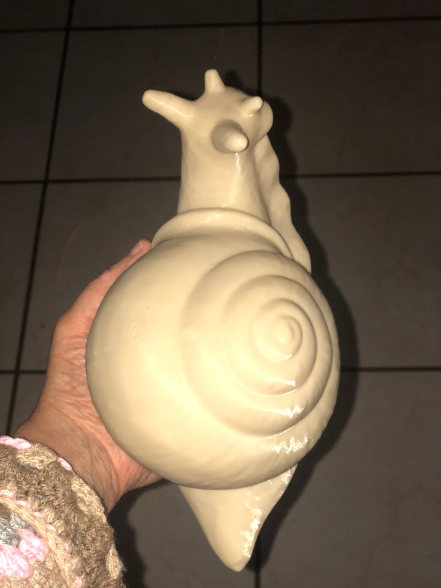 Escargot 3d