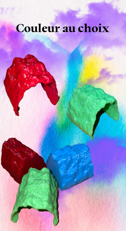 Grotte Cachette pour petits animaux ou escargots