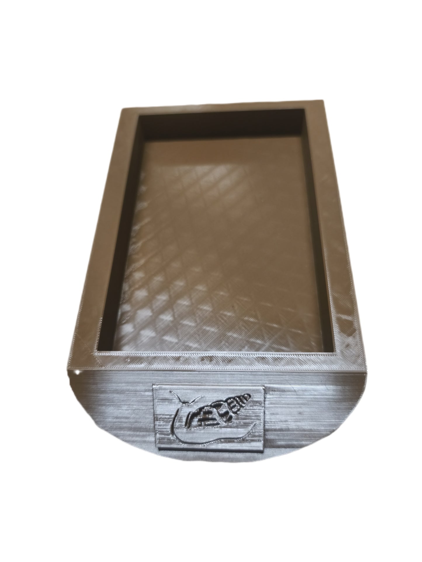 Drinking trough Bathtub for giant African snails or invertebrates or reptiles