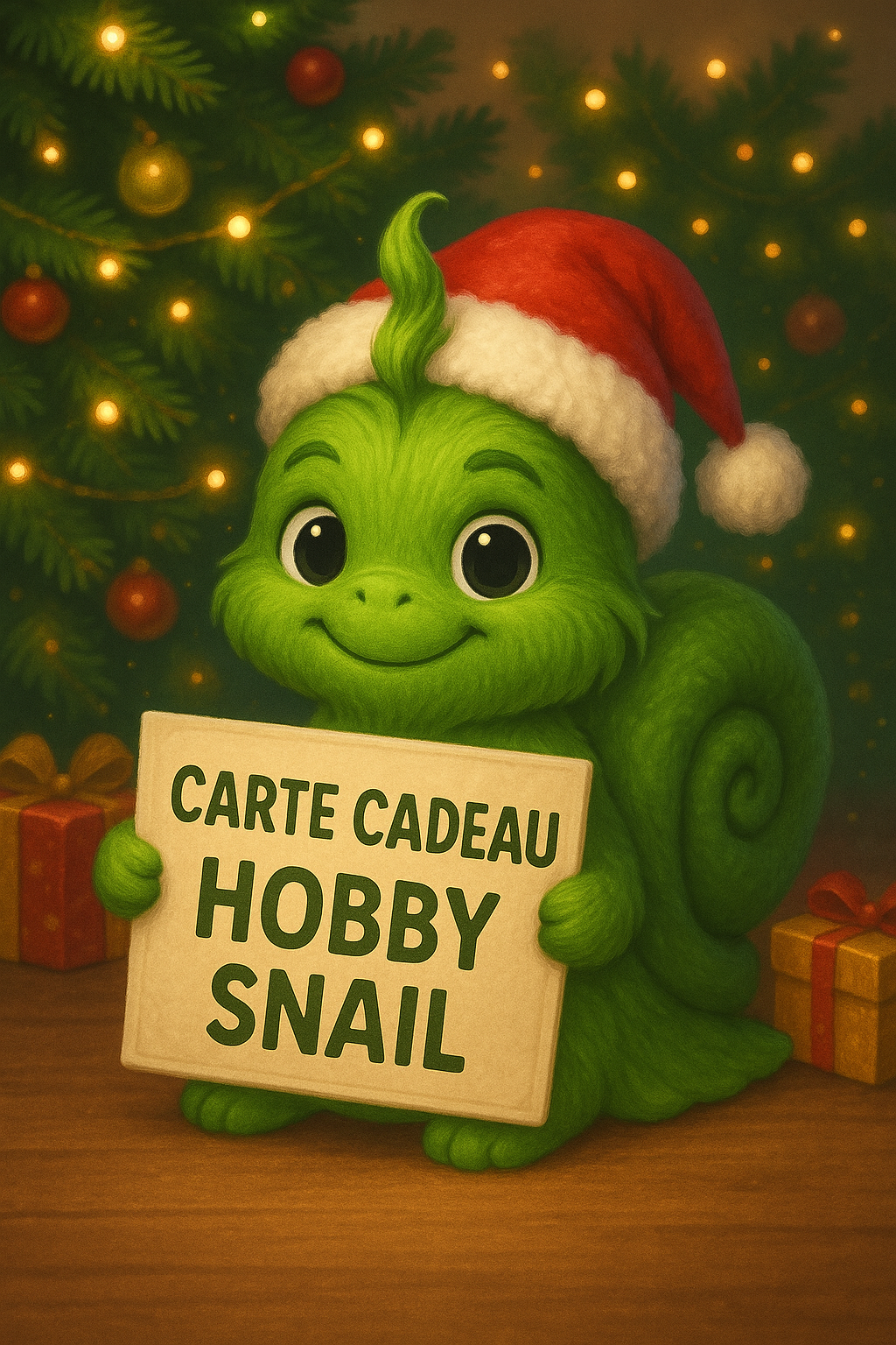 Carte cadeaux Hobby Snail