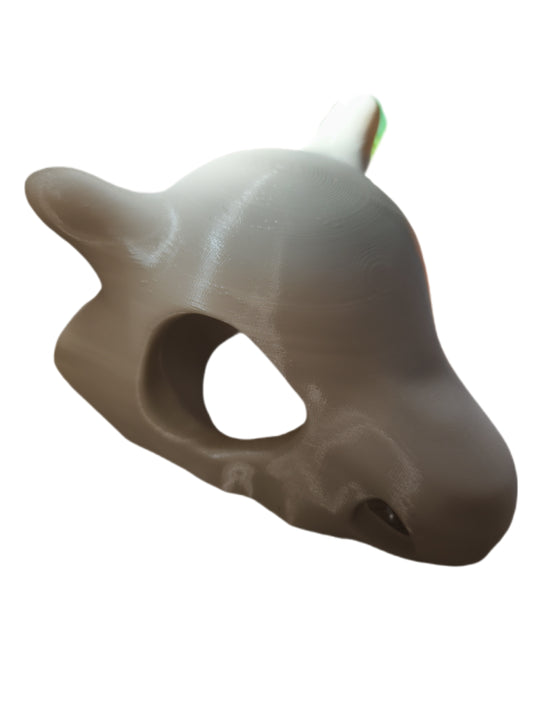 Cachette crane dinosaure style cartoon