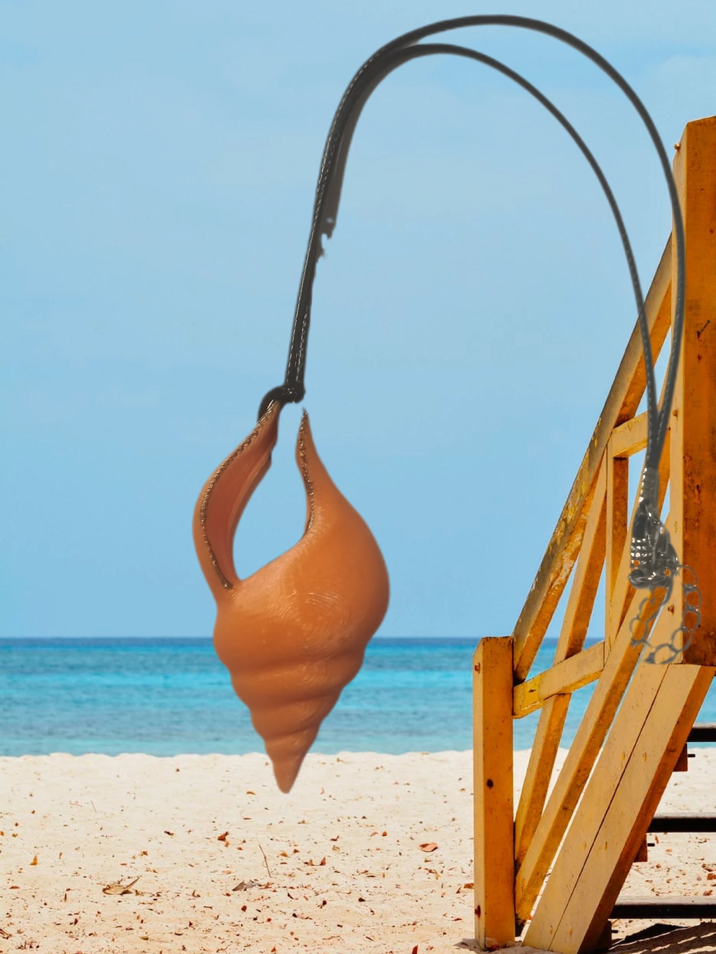 collier bijoux coquille escargot