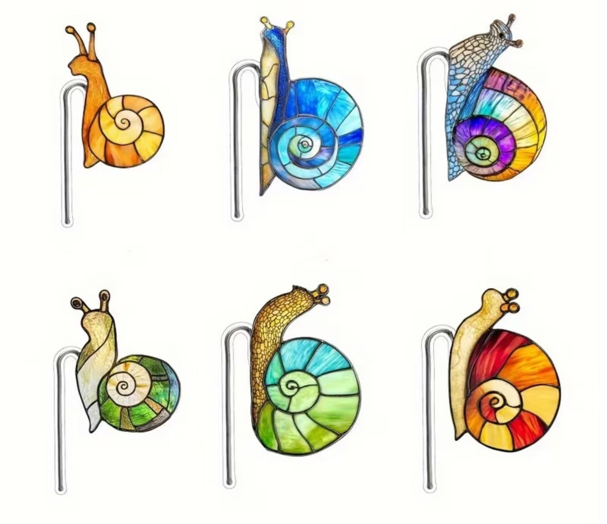 Décoration Escargot  pour  plante en pot