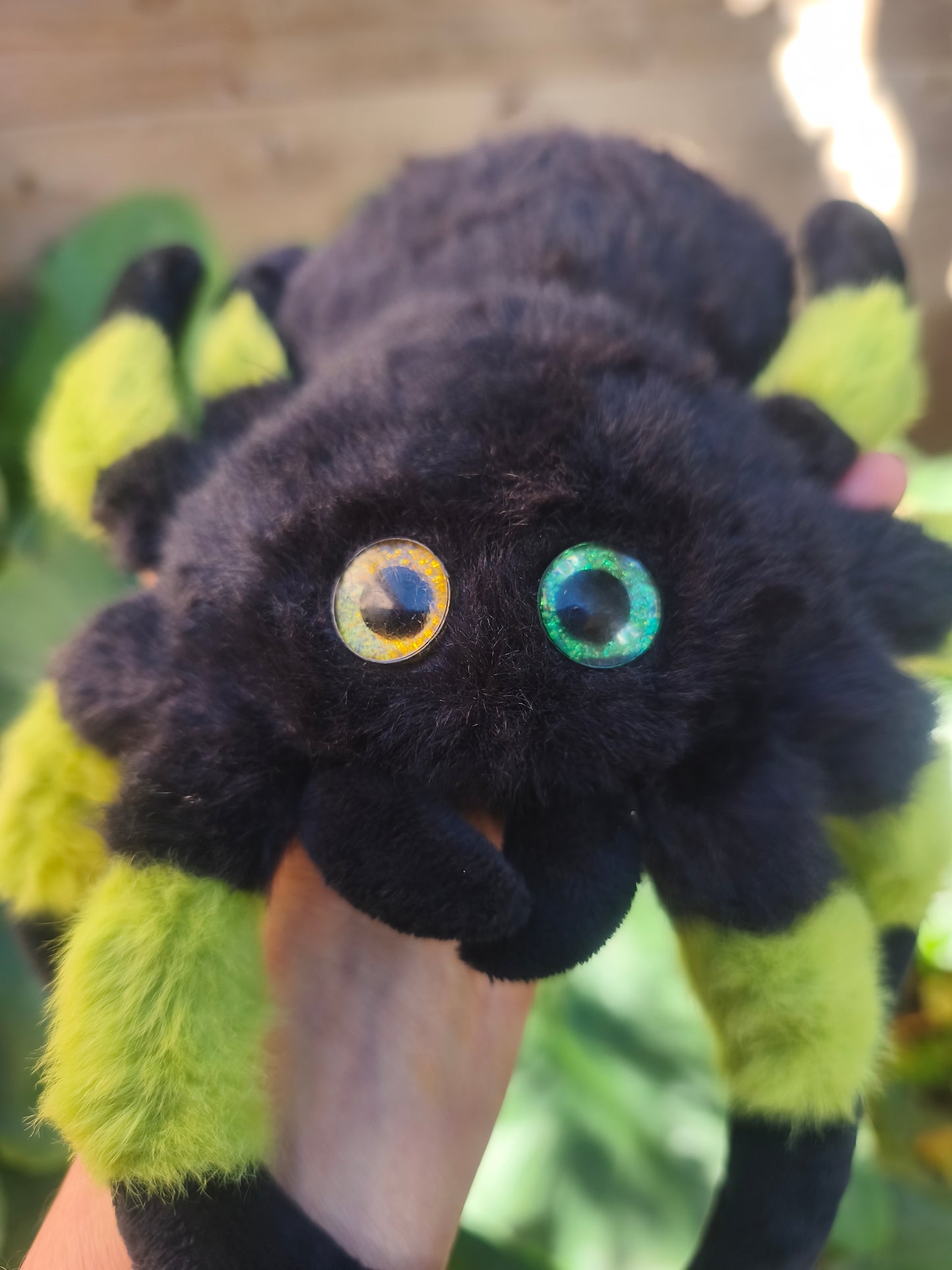 Peluche araignée