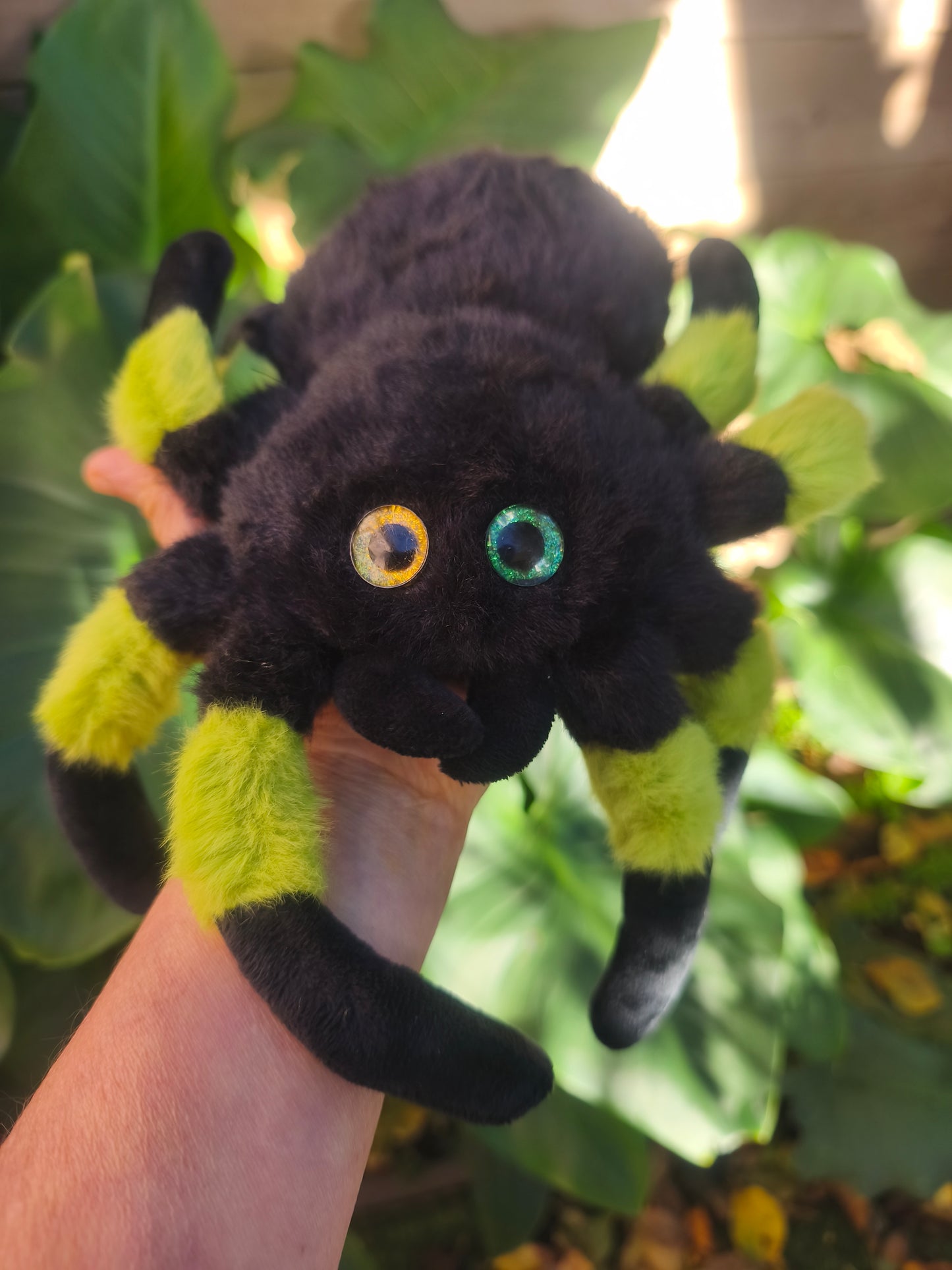 Peluche araignée
