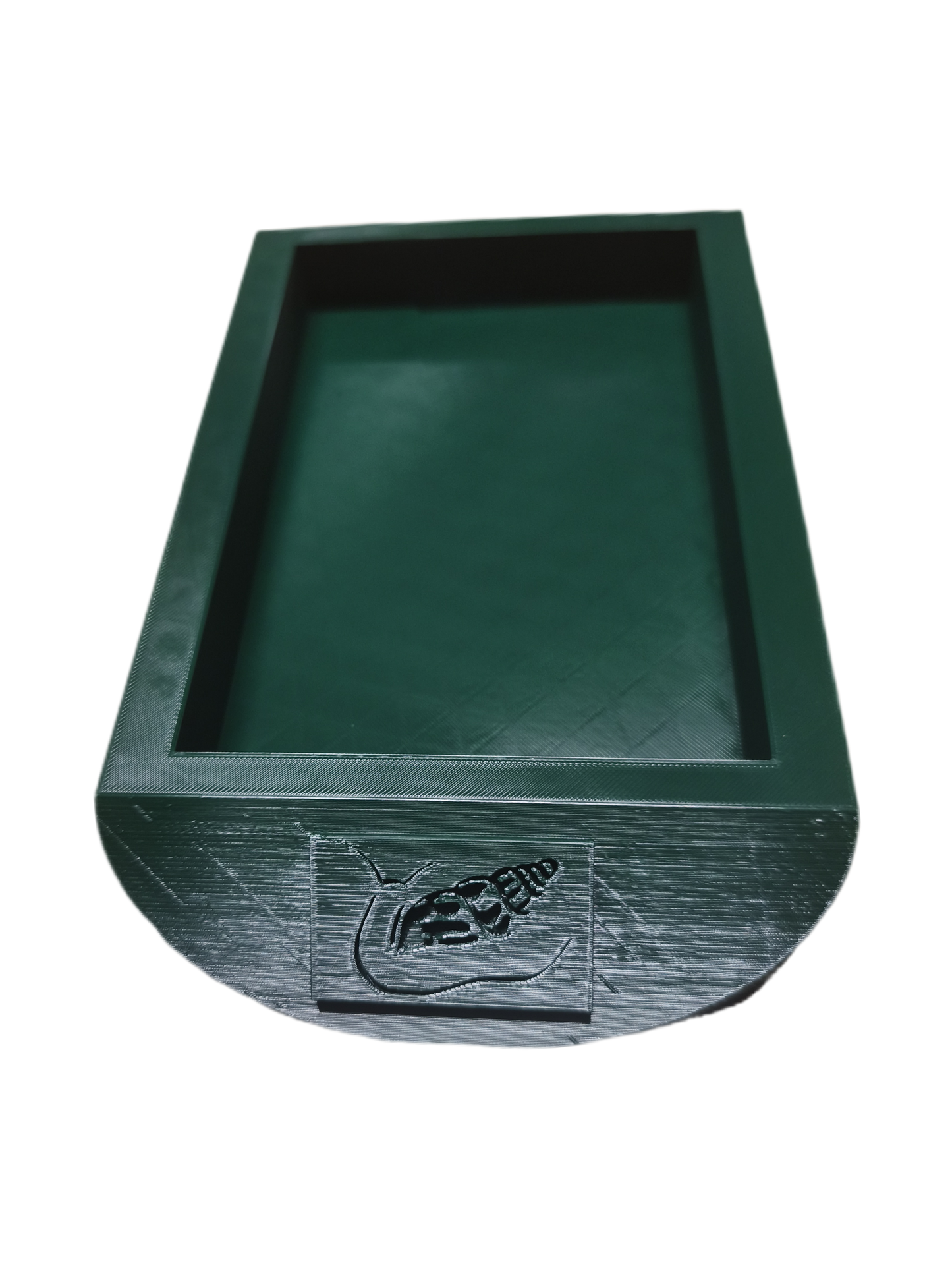 Drinking trough Bathtub for giant African snails or invertebrates or reptiles