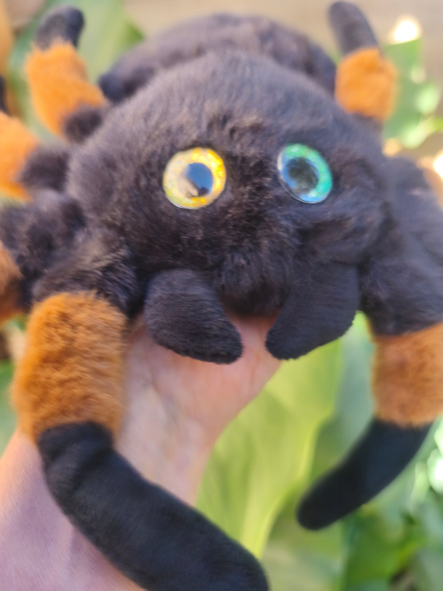 Peluche araignée