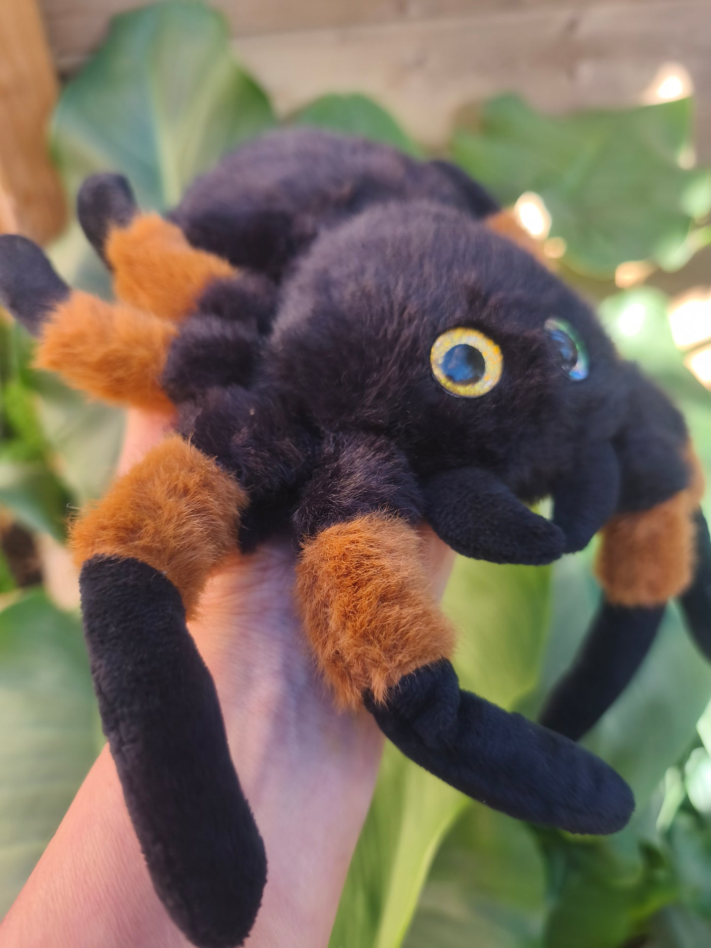 Peluche araignée