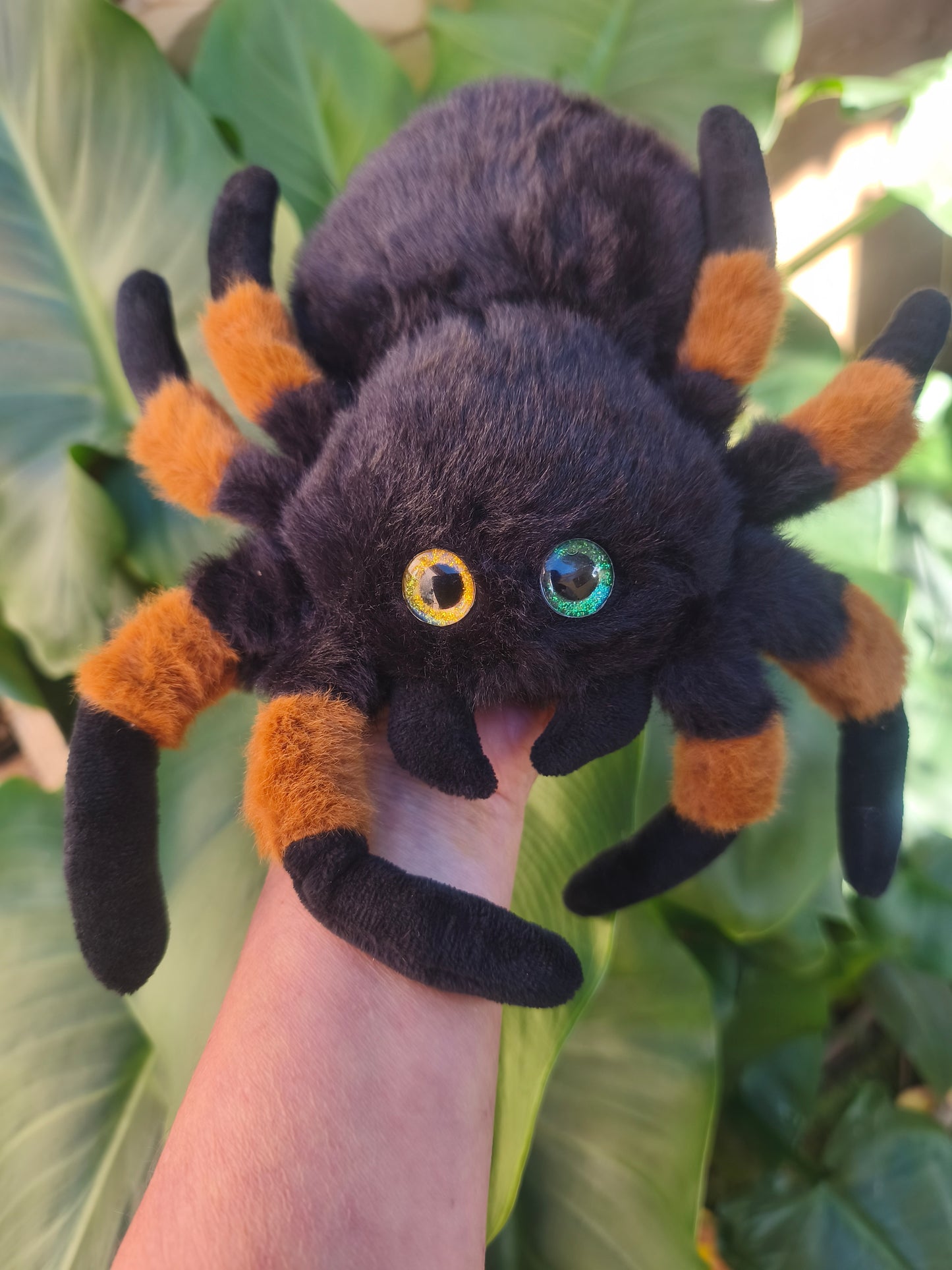 Peluche araignée