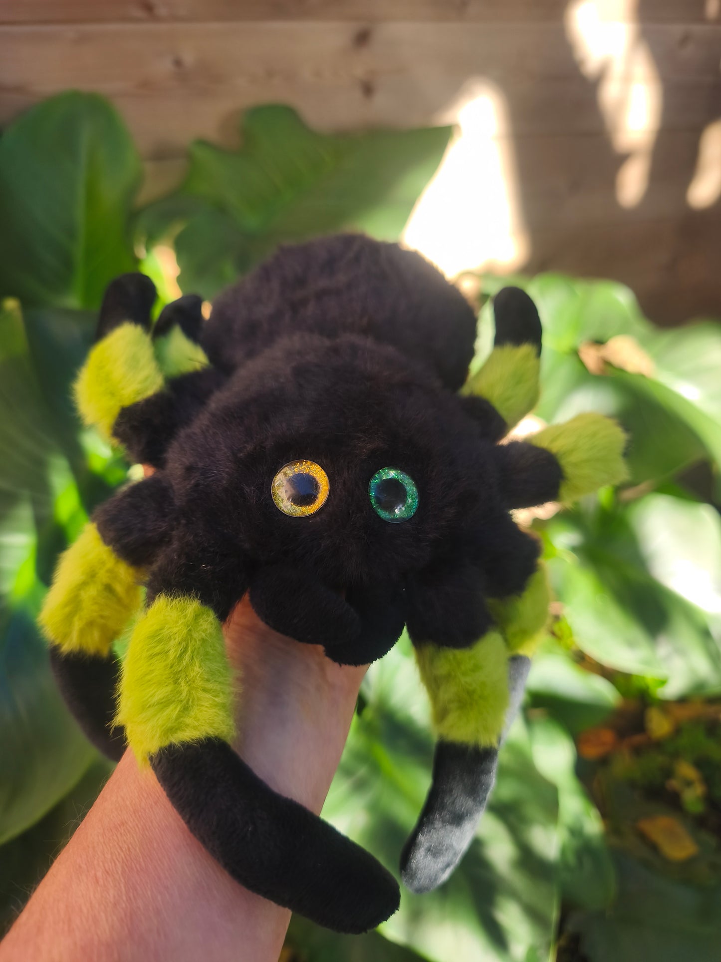 Peluche araignée