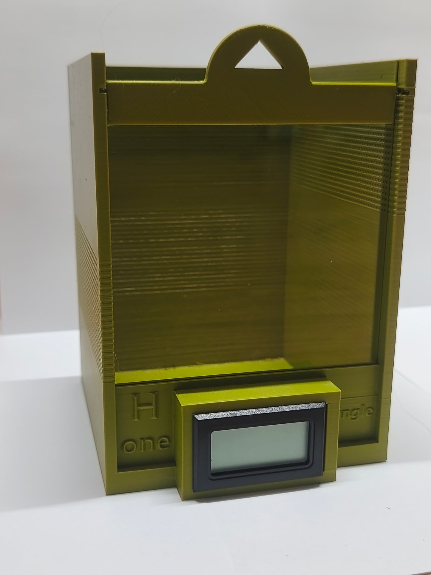 Terrarium pour Phidippus avec thermomètre hygromètre