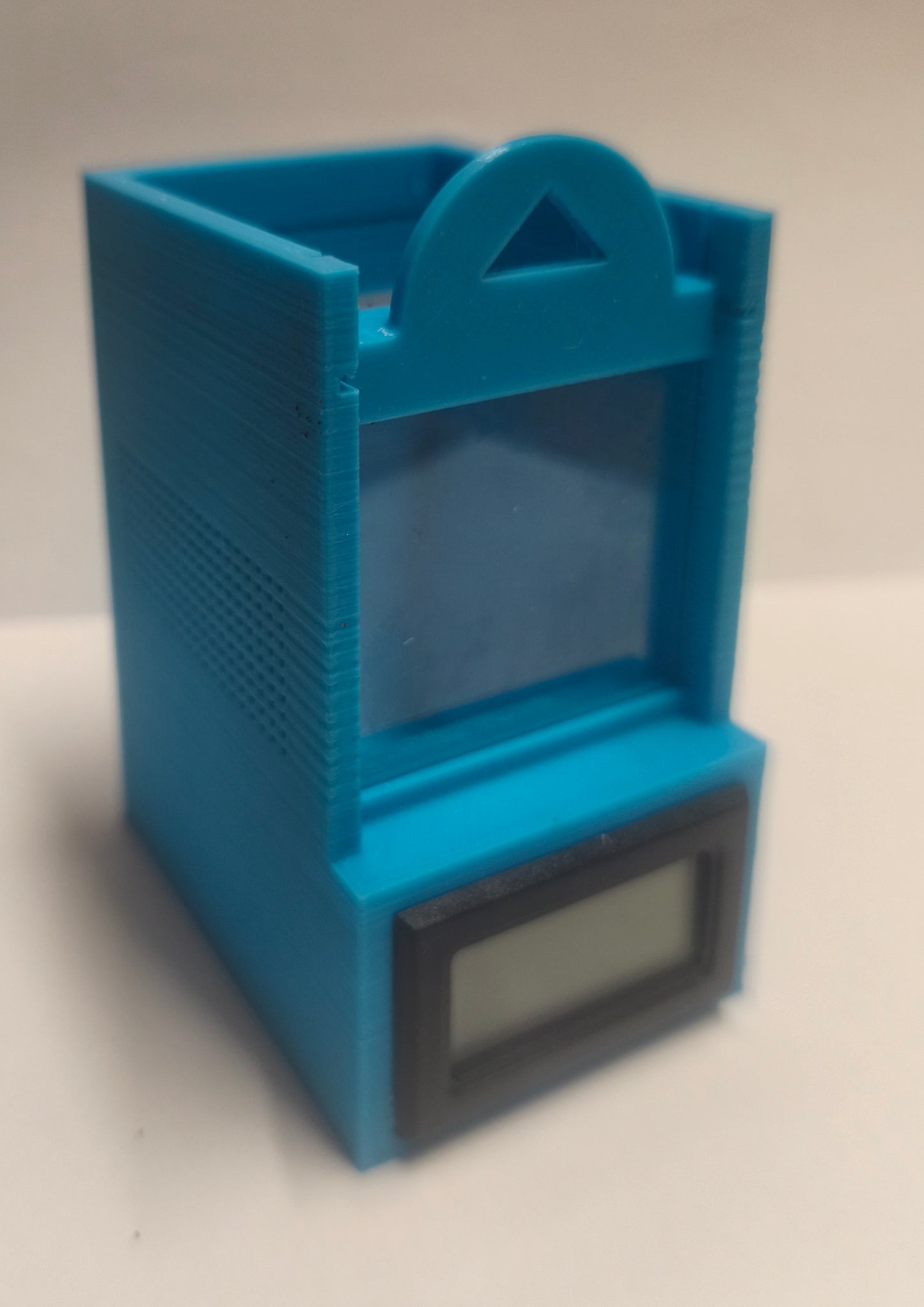 Terrarium mini pour phidippus régius avec thermomètre hygrométrique