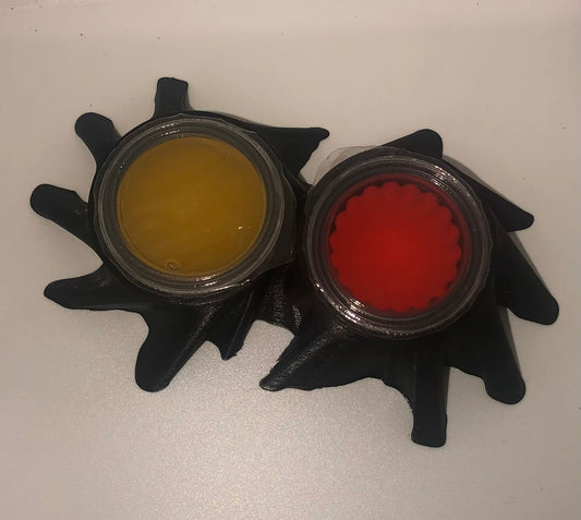 Двустворчатая дверь Beetle Jelly